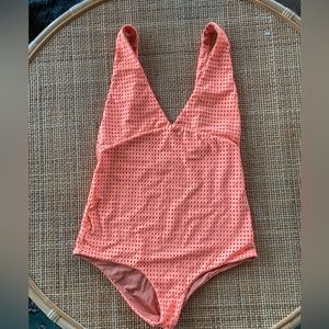 Acacia NWOT Malta mesh one piece